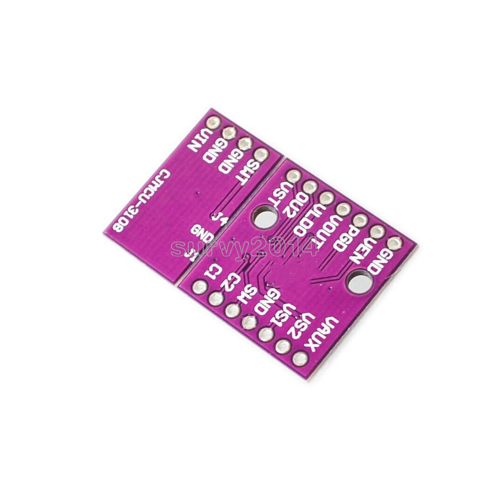 LTC3108-1 Ultra low Power Manager Voltage Boost Converter Development Module