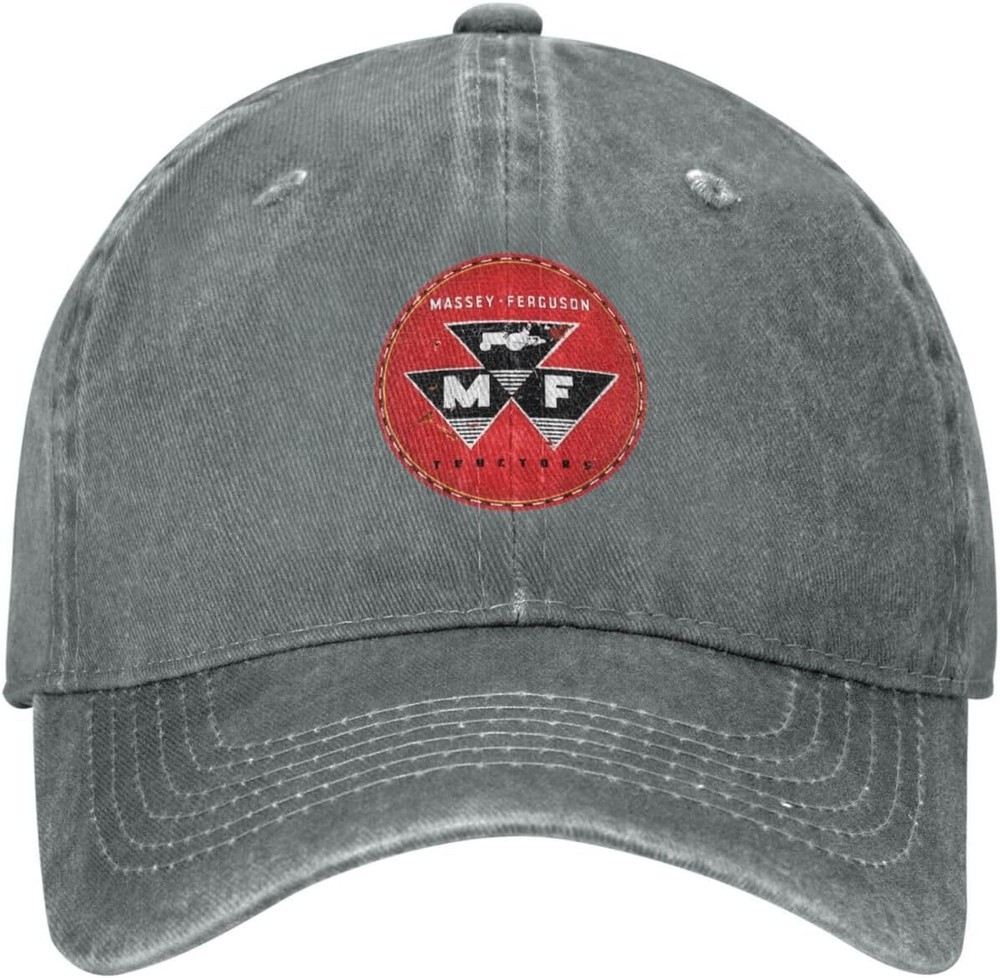 Customized Massey Ferguson Hat Adjustable Personalized printed unisex baseball c