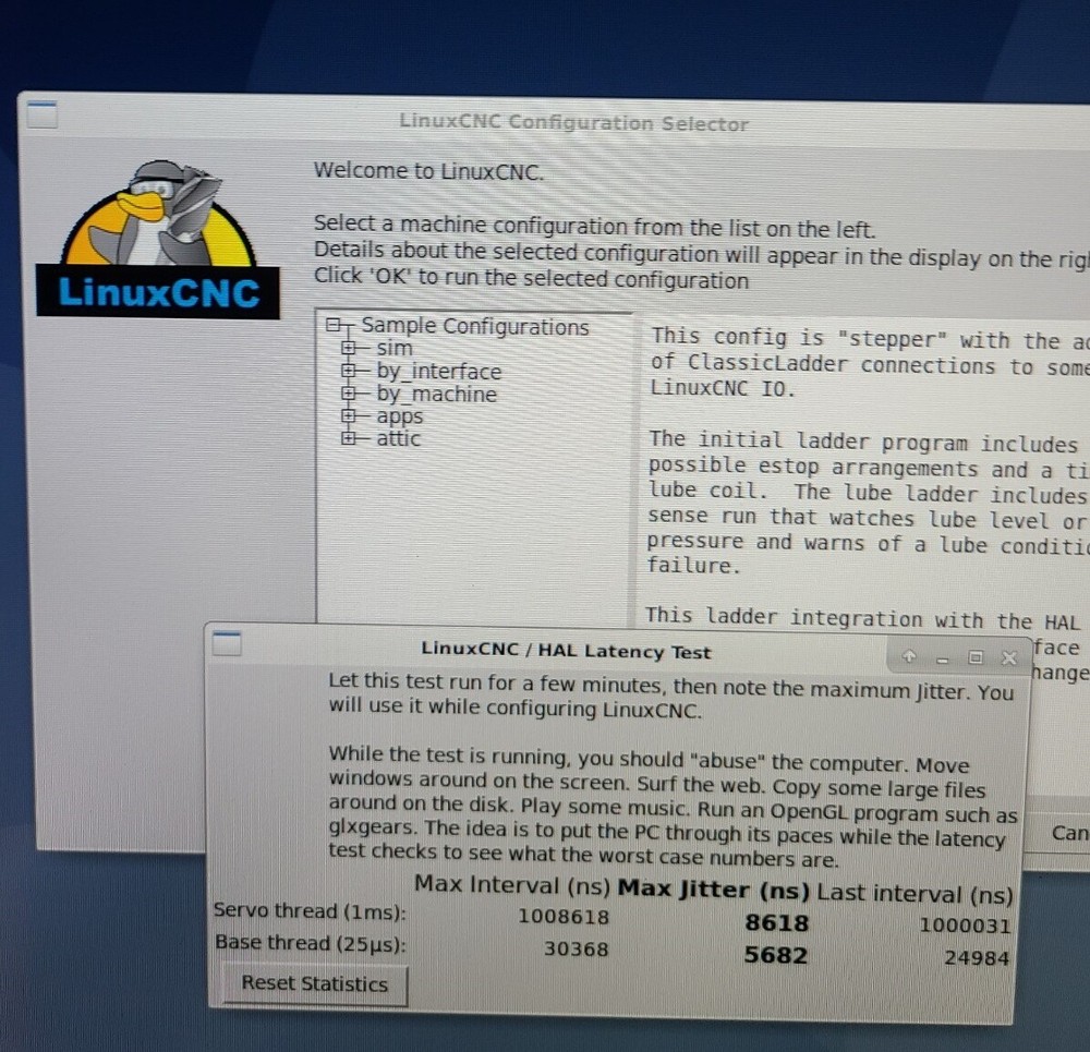 Intel Core-i5 Mini CNC Machine Tool PC Computer with LinuxCNC EMC2 MACH3 CAD CAM