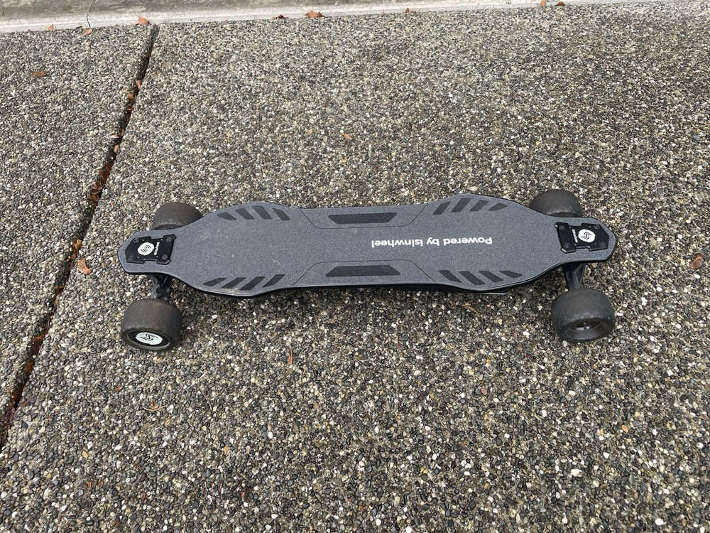 isinwheel V8 Electric Longboard