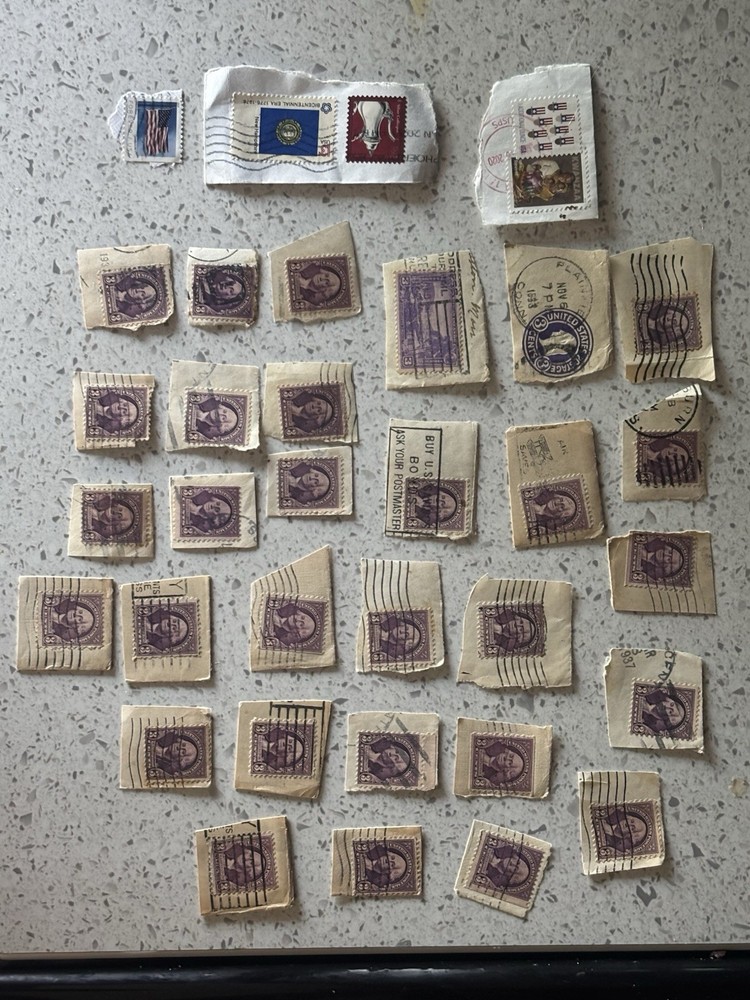 Assorted Stamp Collection