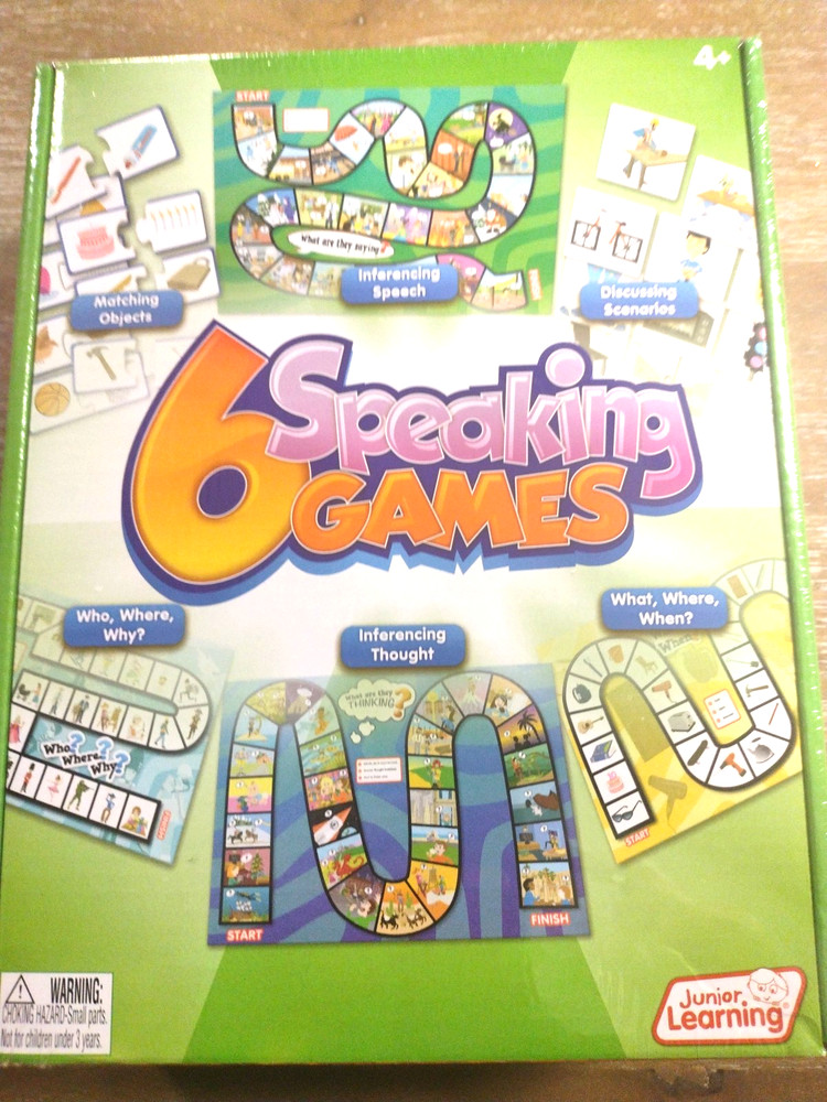 6 Comprehension Games by Junior Learning New Sealed