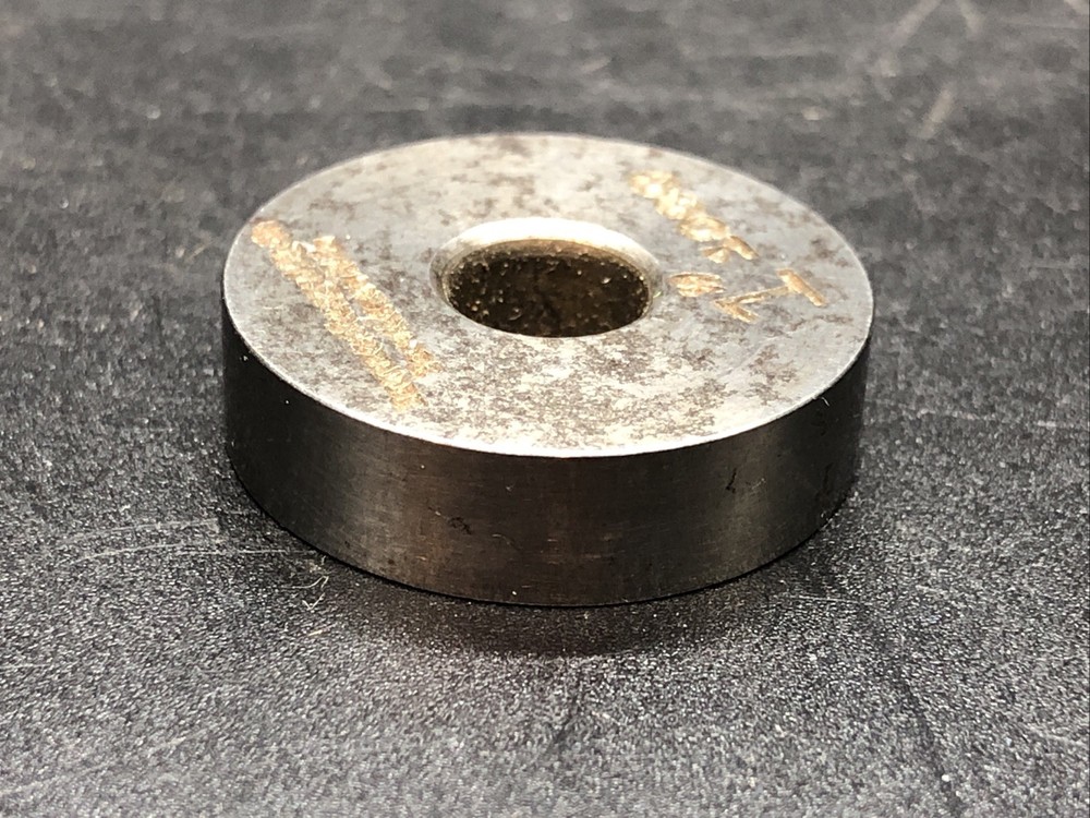 Brown & Sharpe 1” Standard External Ring Gage