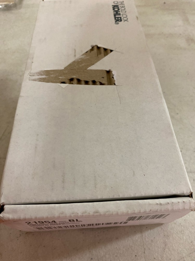 Kohler Tempered Pivoting Double Post Tissue Holder