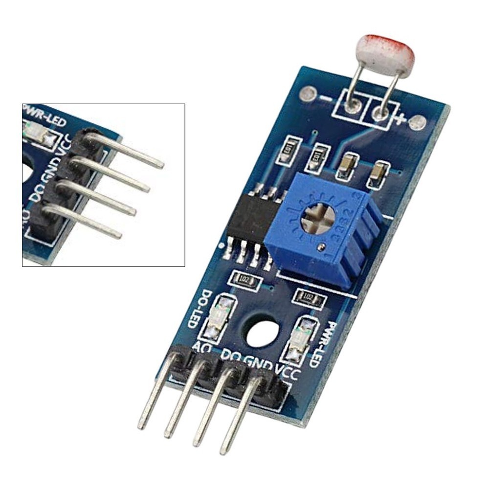 10PCS Digital Light Sensor Module Adjustable for Precise Ambient Light Sensing