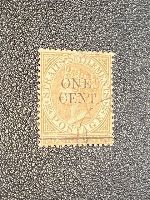 Straits Settlements stamp 76 used