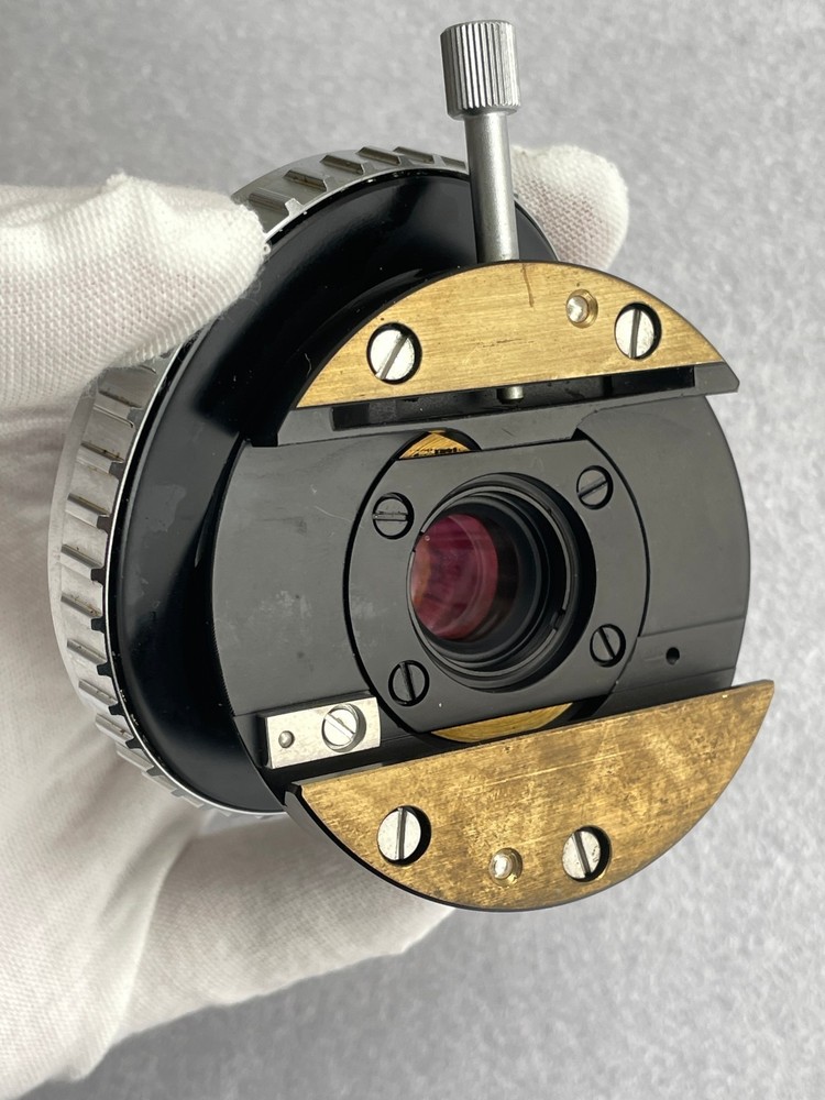 Zeiss microscope accessories - OPTON polarization interface five-hole