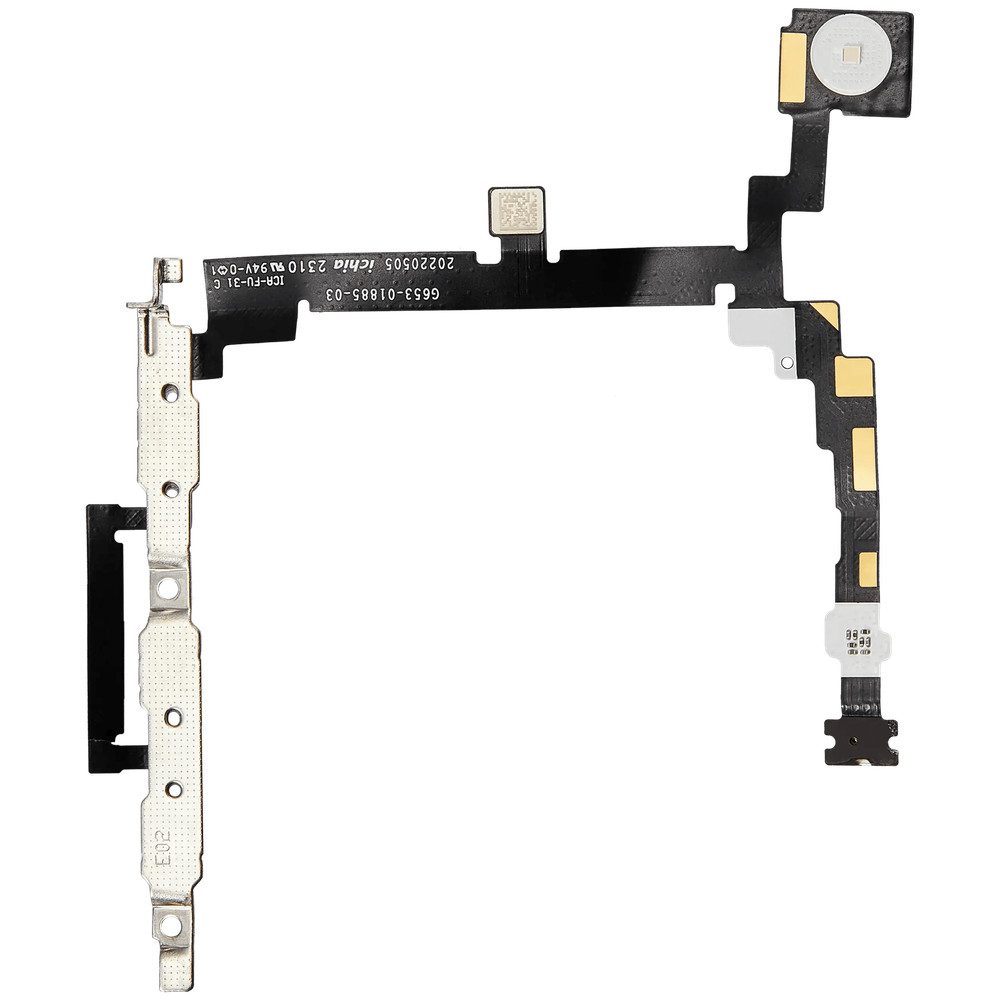 Replacement Power And Volume Button Flex Cable Compatible For Google Pixel 7A