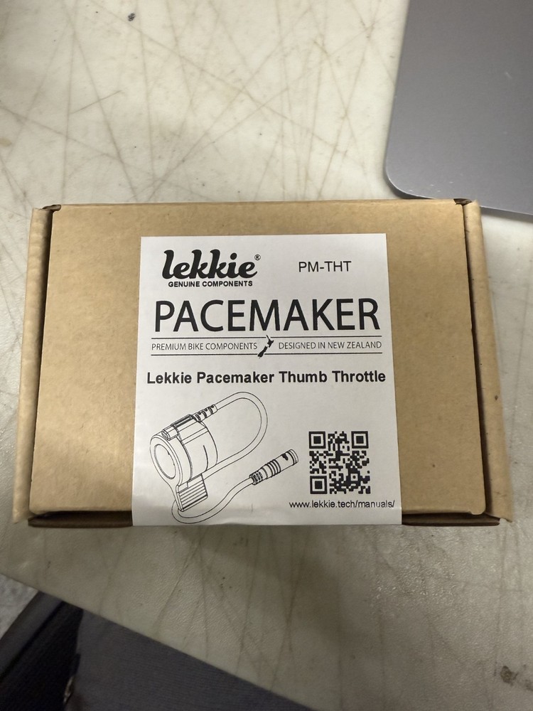 Pacemaker Electric Bike Thumb Throttle -Left Hand
