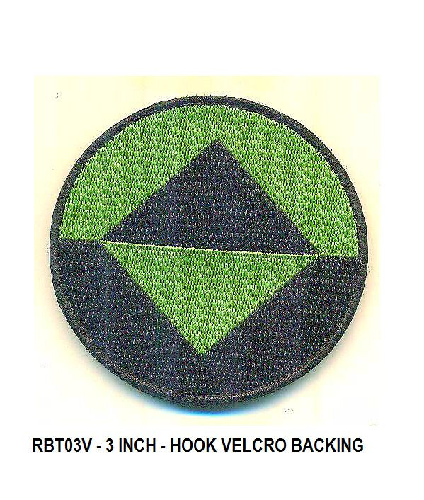 REBOOT: THE GUARDIAN CODE HOOK BACK GREEN PATCH - RBT03V