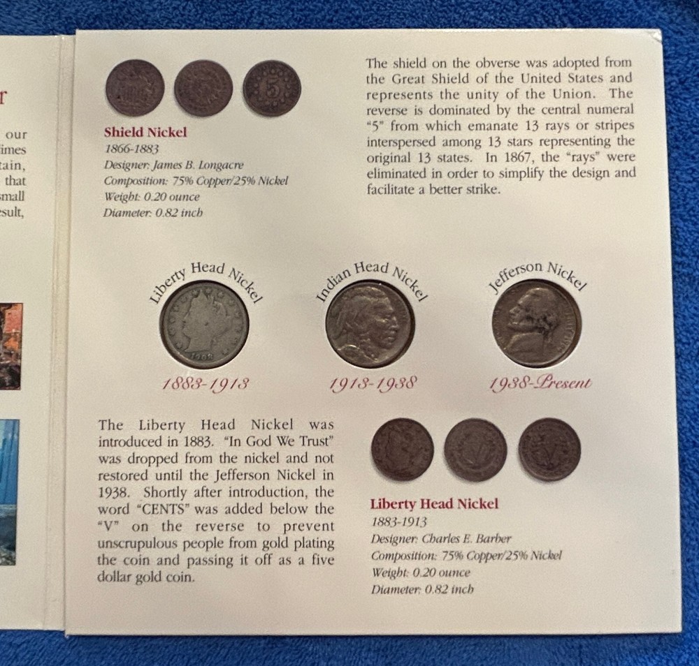 US Cent & Nickel Collector's Sets