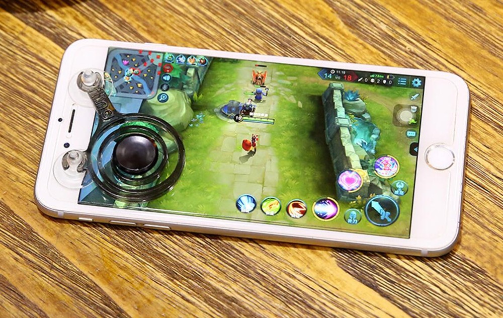 2Pc Joystick Joypad Controller Gamepad For iPhone All Touch Screen Phone Tablet