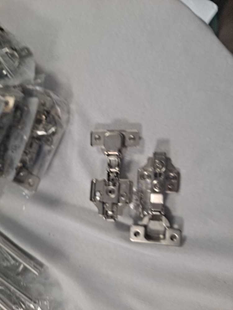 Decobasics Soft Close Cabinet Hinges 25 Sets