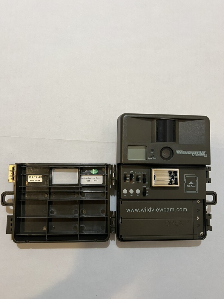 Wildview Xtreme 2 Scouting Game Camera STC-TGL2M