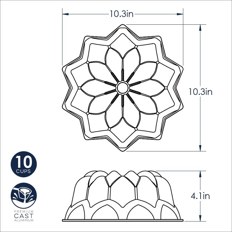 Nordic Ware Vintage Star Bundt®