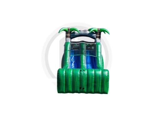 Rainforest Inflatable Obstacle Course