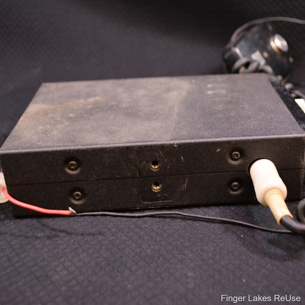 Pace 123A Mobile CB Transceiver Radio with Mic Untested As-Is