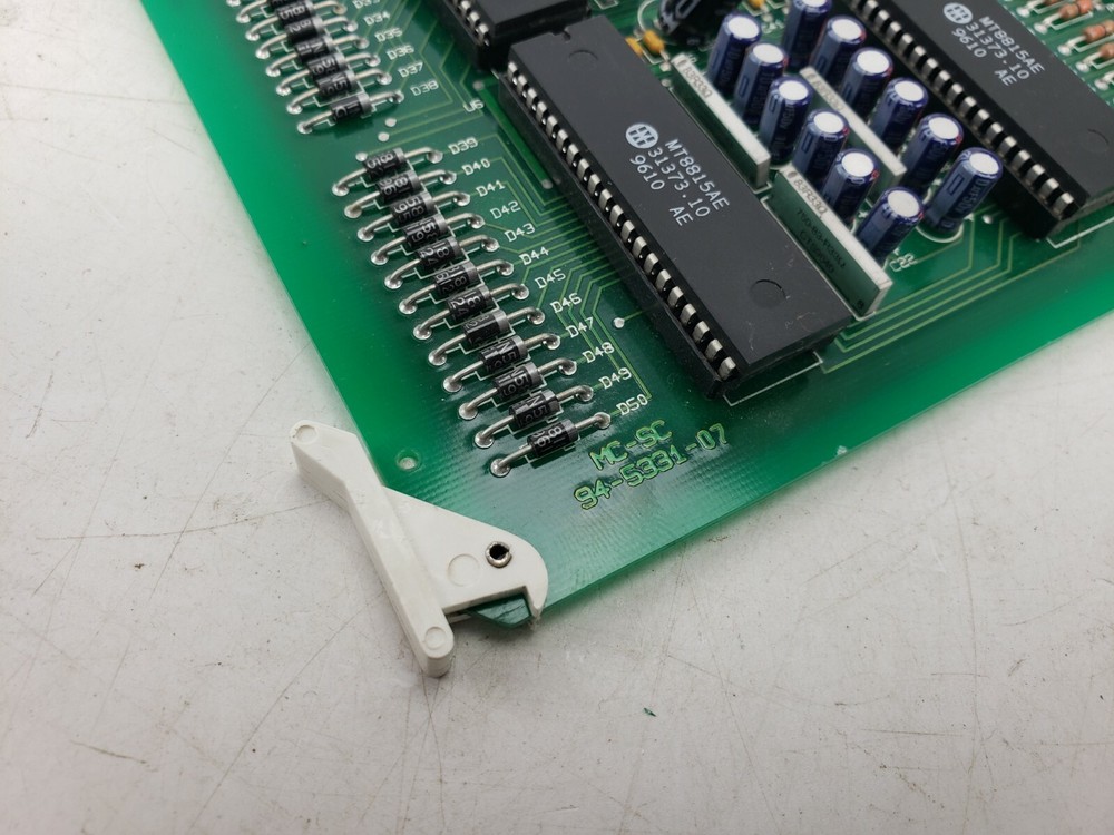 Bogen Multicom 2000 Station Card MCSC Intercom System Used AS IS #4