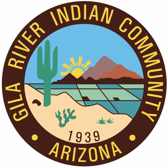 Gila Indian River Community 4" Decal