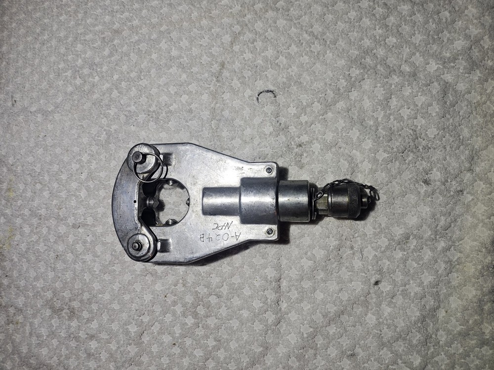 Anderson Vc6-ftr FOUR Point Crimp Head Crimper Tool