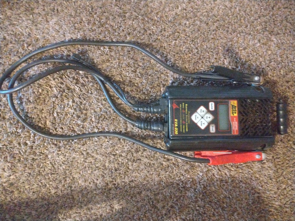 AutoMeter BVA-230 Handheld Electrical System Analyzer