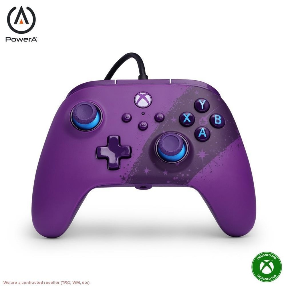 PowerA Advantage Wired Controller for Xbox Series X|S - Celestial Purple