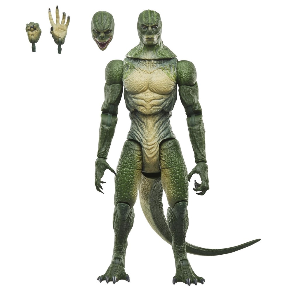 Marvel Legends Series Lizard, 6 inches (scale), 8.8 (height), Green