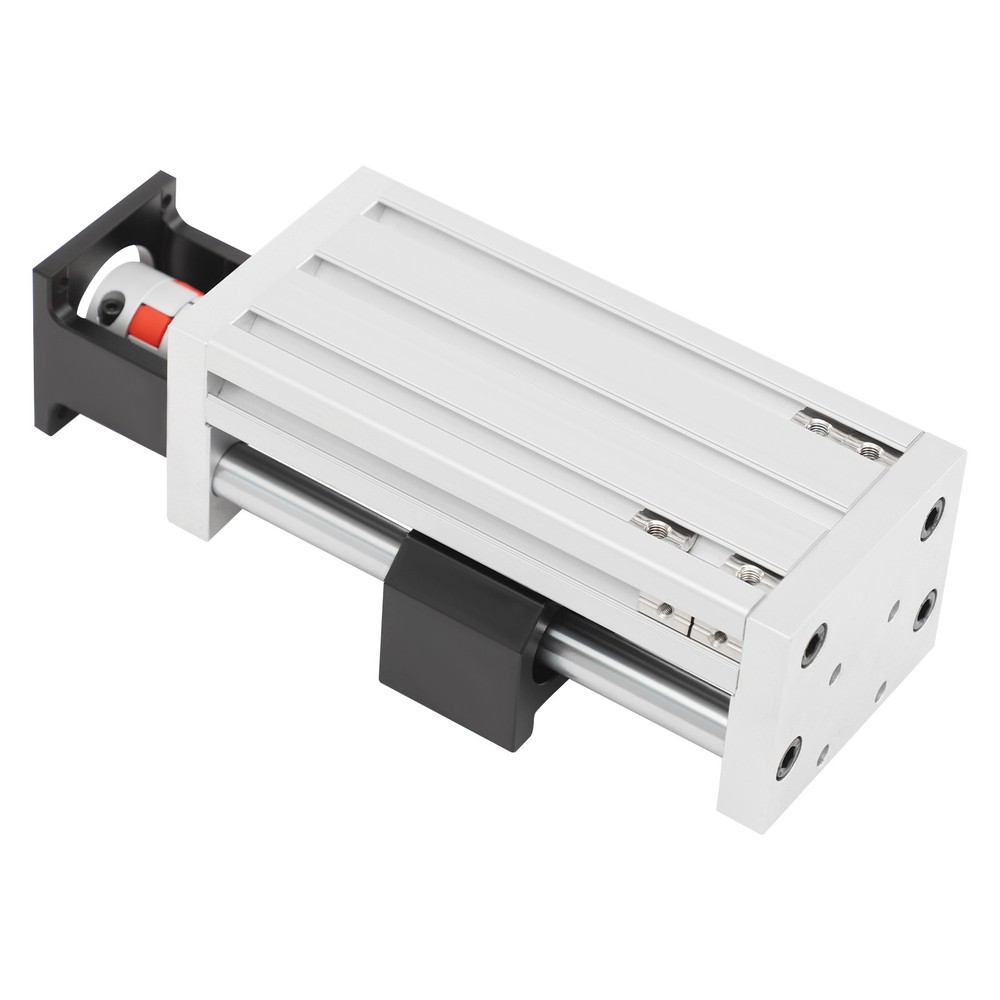 3.94in Sliding Table Linear Rail Guide 100mm Electric Linear Guide Slide Table