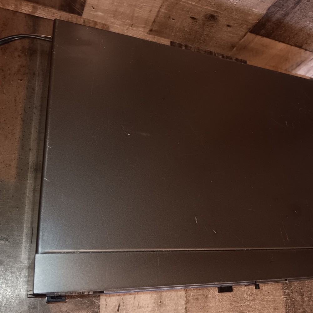 Vintage Technics RS-T230 Stereo Double Cassette Deck Tested Please Read