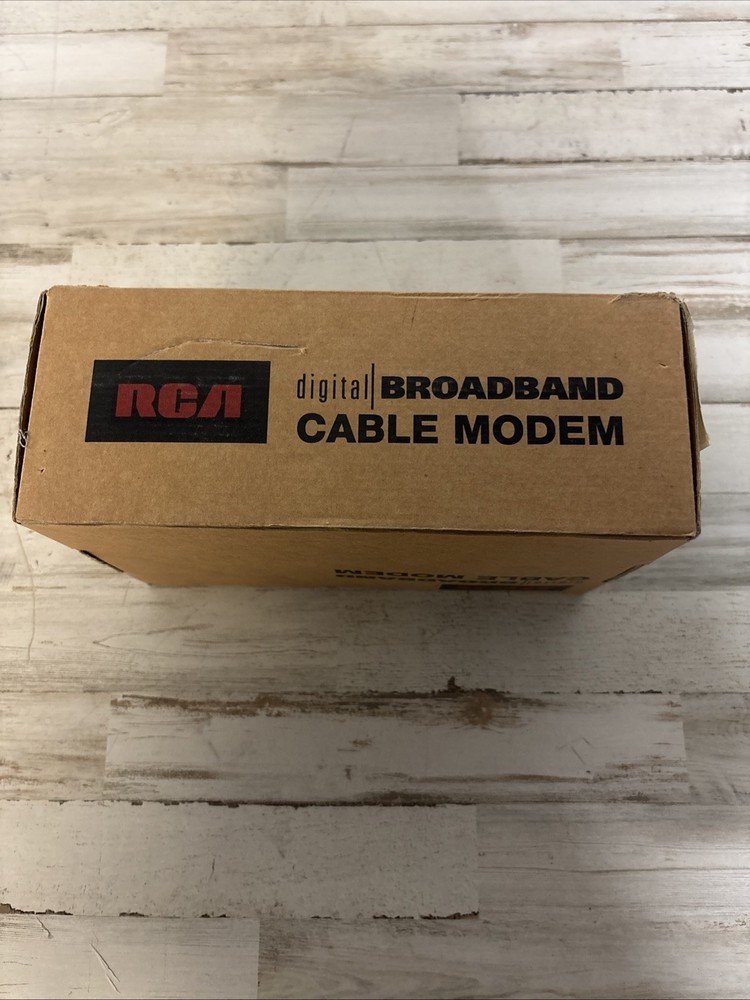 Cable Modem Digital Broadband RCA DCM425