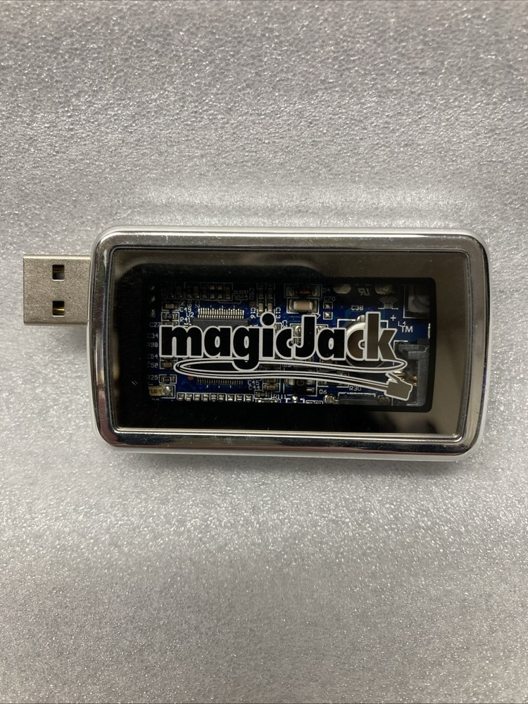 MAGIC JACK ORIGINAL MODEL #A921 USB VoIP PHONE ADAPTER (MagicJack)