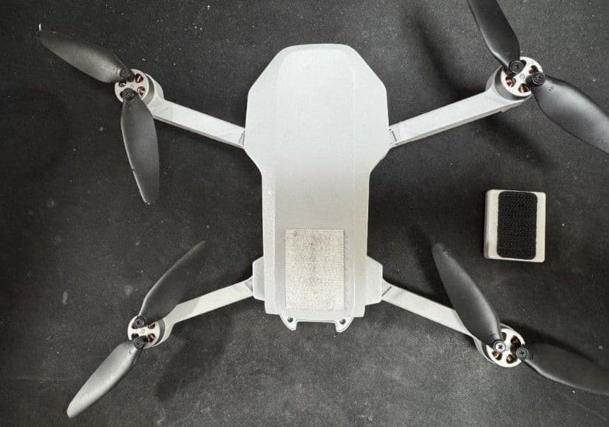 Potensic Atom Se Fly More Combo Drone With External Id Transmitter Accessories