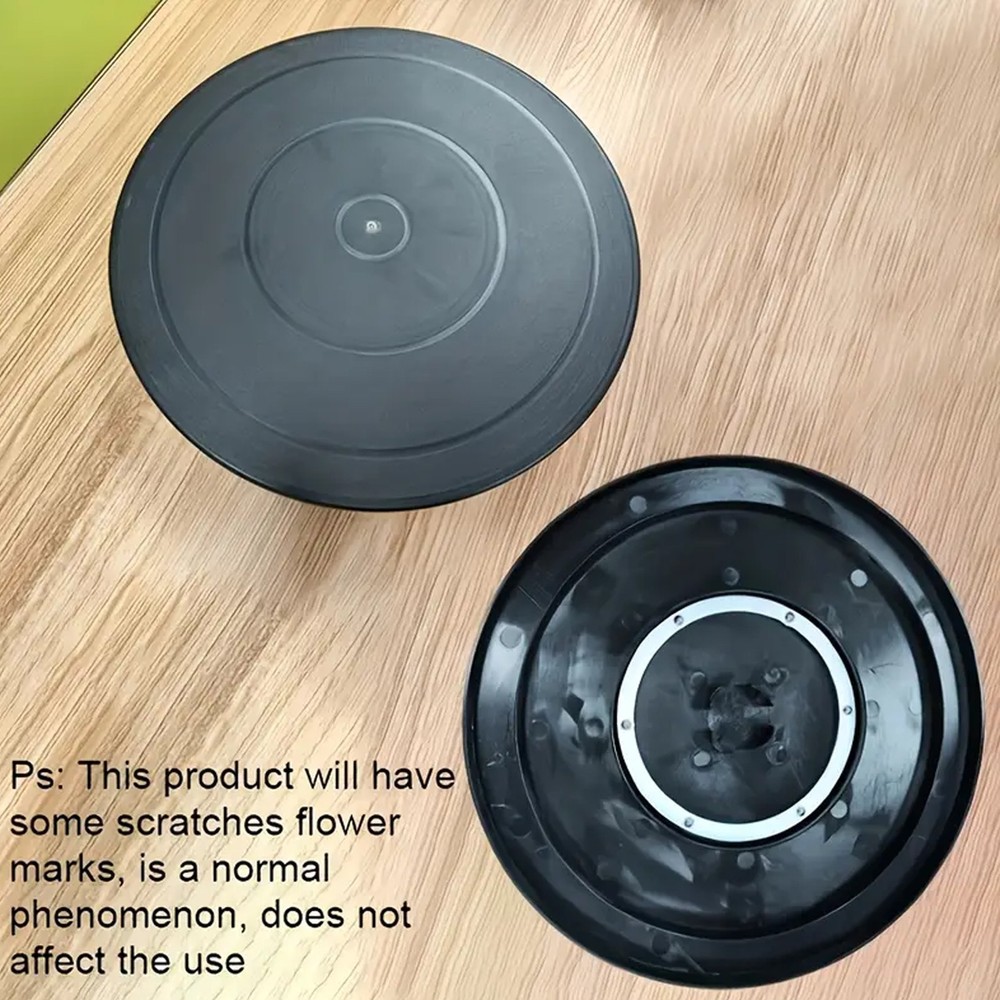 1 x 11-inch 360° Rotating Cake Stand