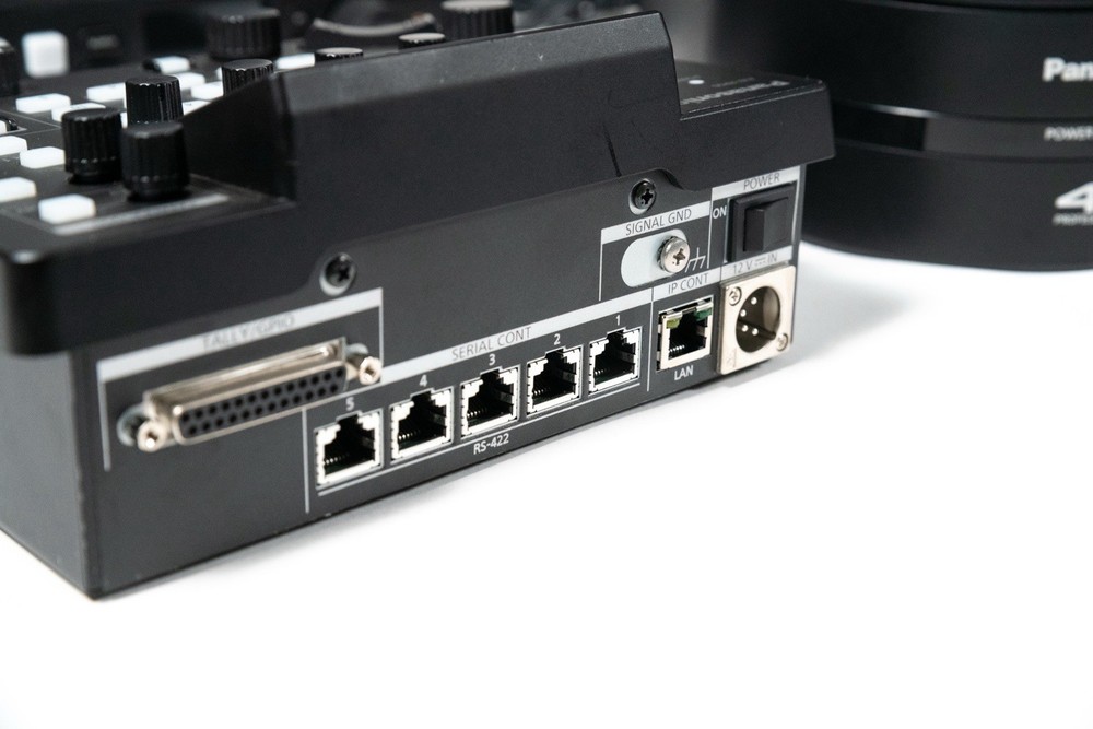 Panasonic AW-RP60 Remote Camera Controller w/ hard shell JASON CASE!