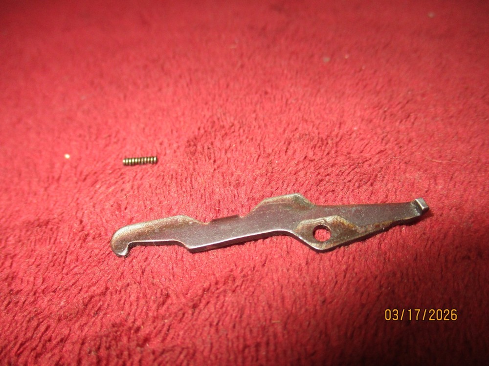 Mauser-Werke Model HSc, Kal. 7.65mm, 1940's, 4th Vari.., PART: Ejector w/spring