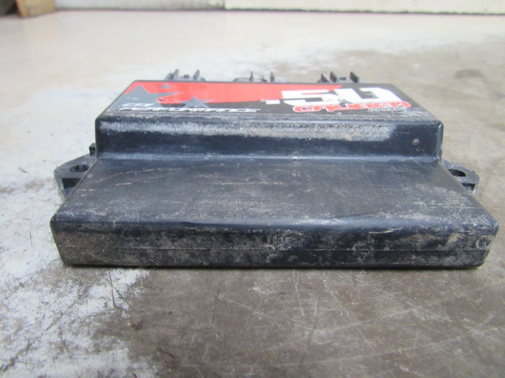 07 YAMAHA RHINO 660 4x4 ECU ECM CDI COMPUTER ENGINE CONTROL MODULE OEM *6770
