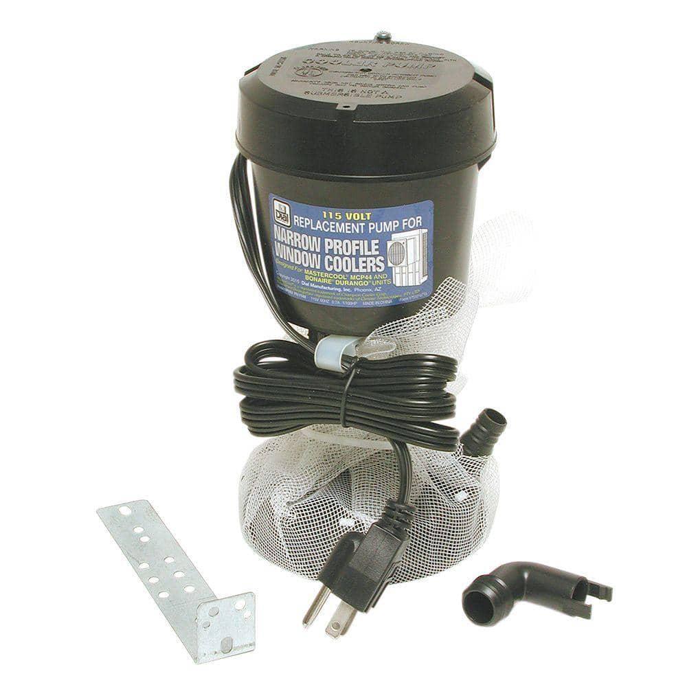 Narrow Profile Window Cooler Replacement Pump , 115 Volt