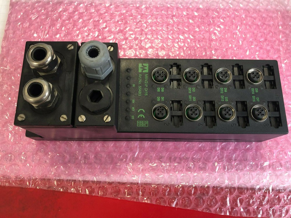 Murr 55483, Compact Module MBV2-P-DI16, Used