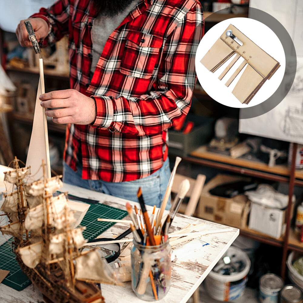 Model Ship Rigging Thread Tools Mooring DIY Assist Device