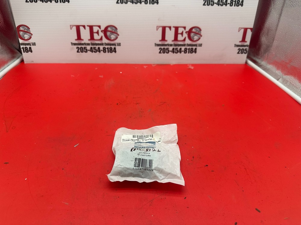 Diamond Chain Co. CT-7334-P Offset Link