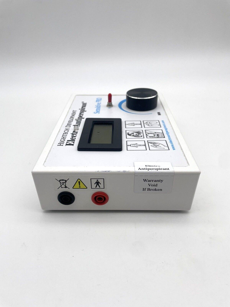 Electro Antiperspirant Sensitive Pro Hightech Development - No Cables or Adapter