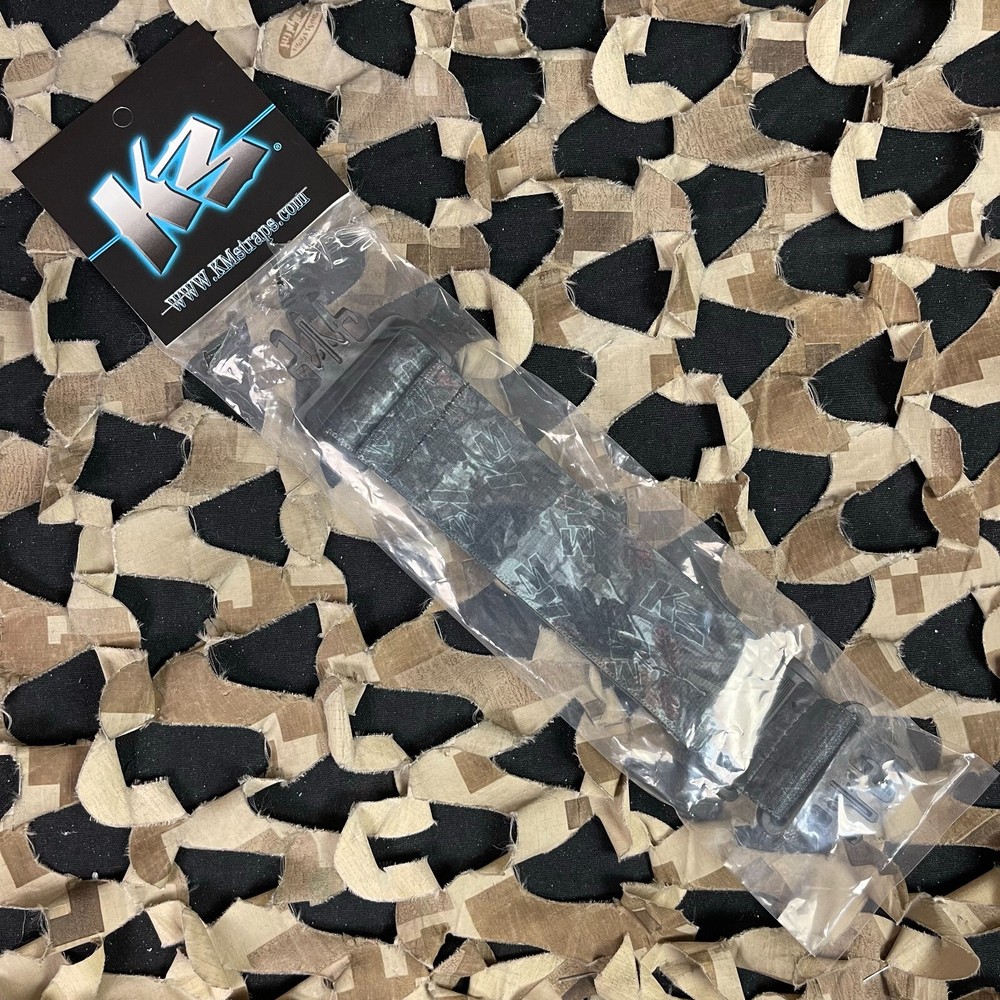 NEW KM Paintball Grill Goggle Strap - Realtree Snow