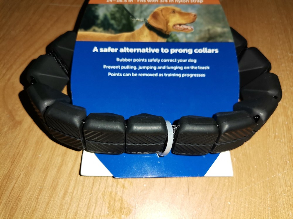 PetSafe Soft Point No Pull Training Dog Collar, Medium upto 55lbs - Retails $17