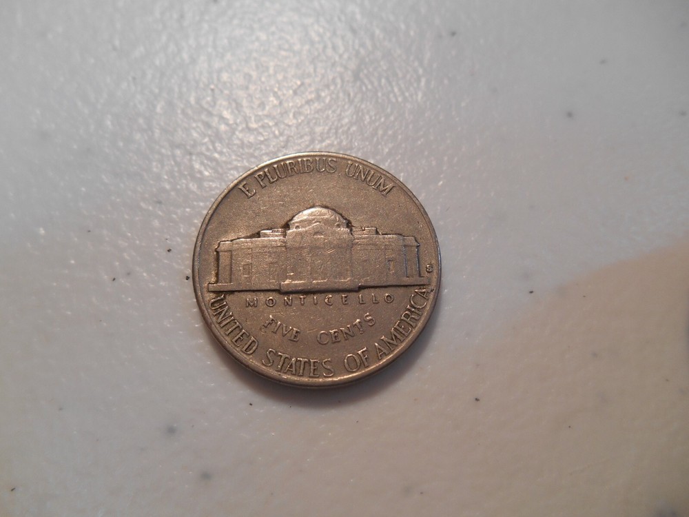 1939S Jefferson Nickel VF