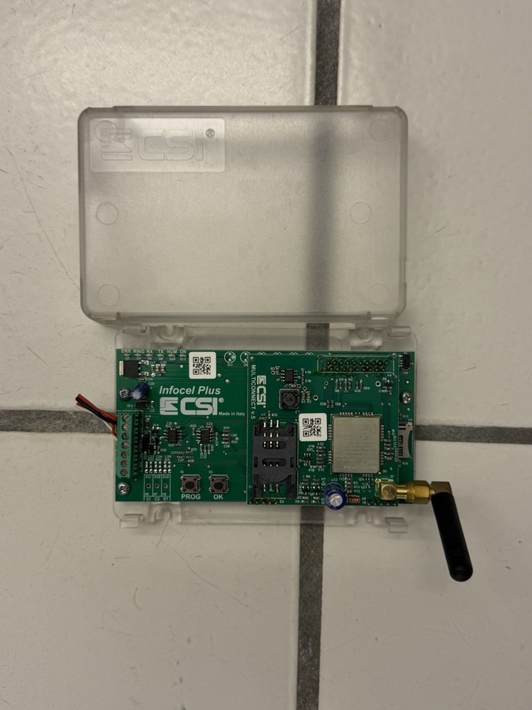 CSI INFINITE CP24 Alarm Center Complete Works With Additional Objects