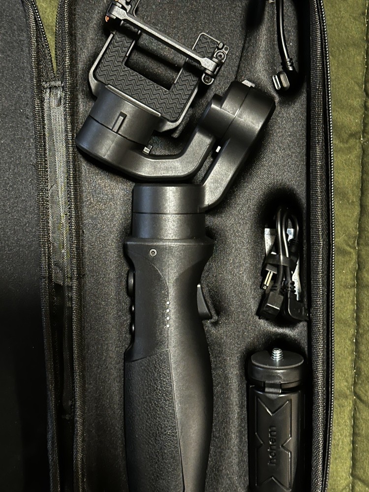 DJI OSMO GIMBLE CREATOR BUNDLE (DJI Phone GIMBLE And Hohem GoPro GIMBLE)