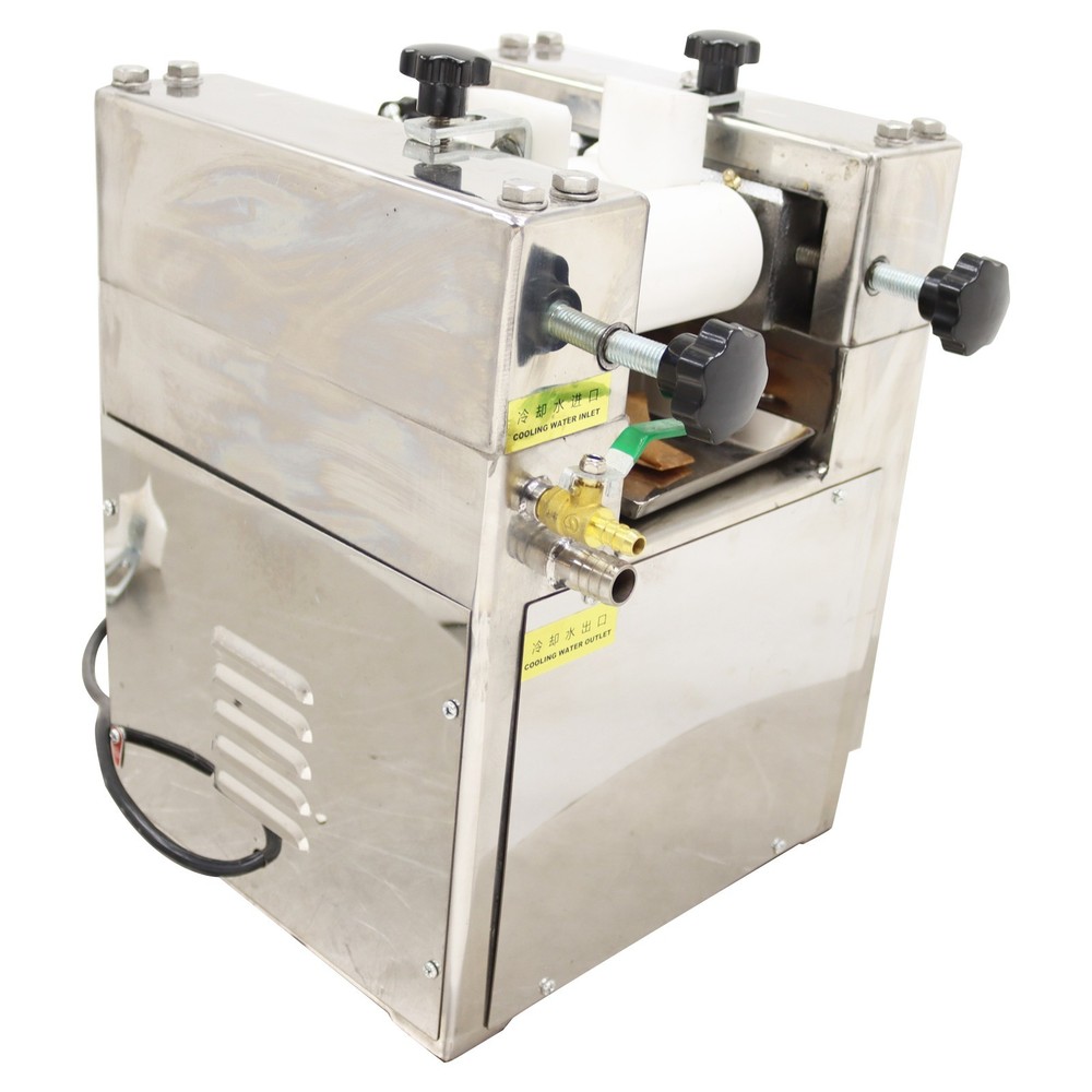 110V 3-Roll Zirconia Ceramic Roll Grinding Machine Laboratory Paste Grinder Mill