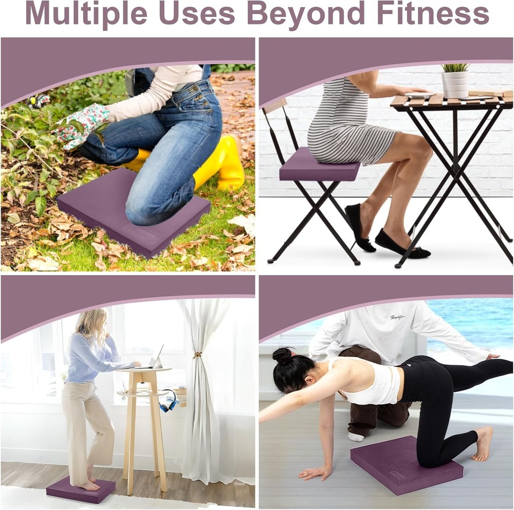 Extra Wide Fo Balance Pad for Physical Therapy,High-Density