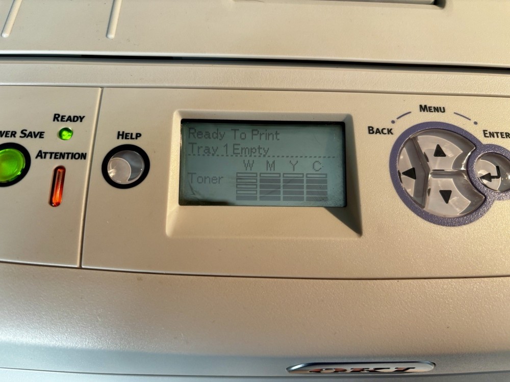 OKI Pro8432WT Digital Heat FX White Toner Printer