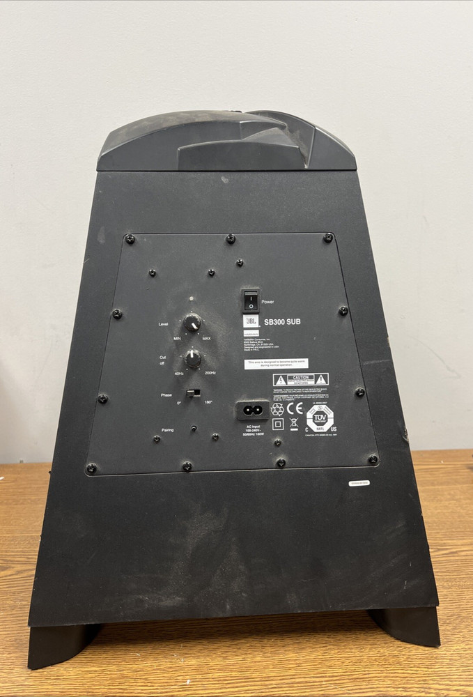 JBL SB300 SUB Powered Subwoofer